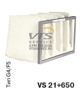 Bag filters VS B.FLT G4 428x287